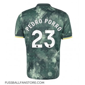 Tottenham Hotspur Pedro Porro #23 Replik 3rd trikot 2024-25 Kurzarm